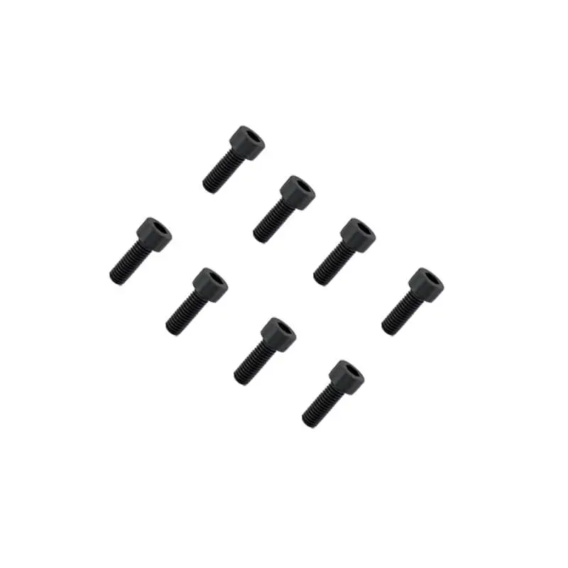FTX Cap Head Hex Screw M2 x 5mm (8pc)