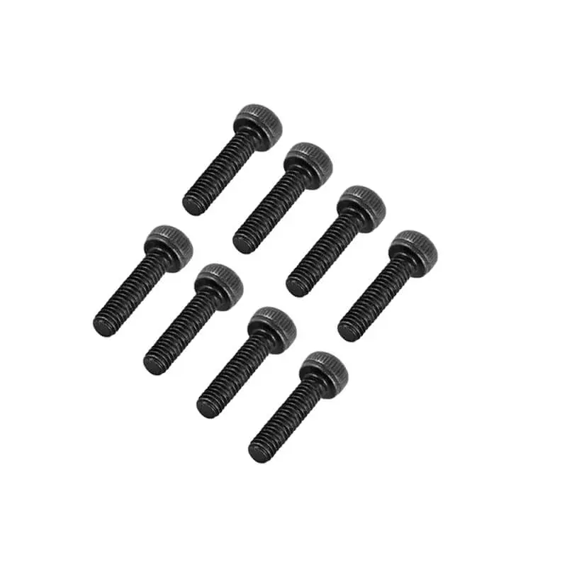 FTX Cap Head Hex Screw M2.5 x 12mm (8pc)