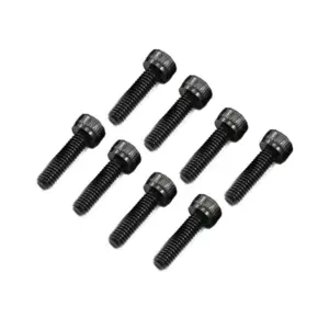 FTX Cap Head Hex Screw M4 x 12mm (8pc)