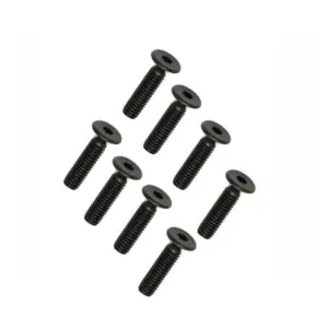 FTX Flat Head M2.5 x 10mm Screw (8pc)