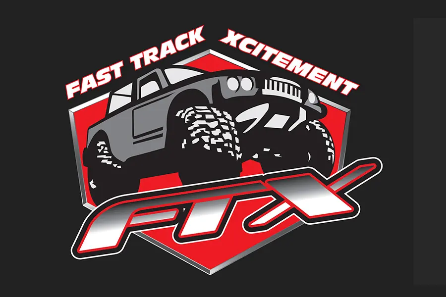 FTX Badge Logo Brand T-Shirt Black – x Large