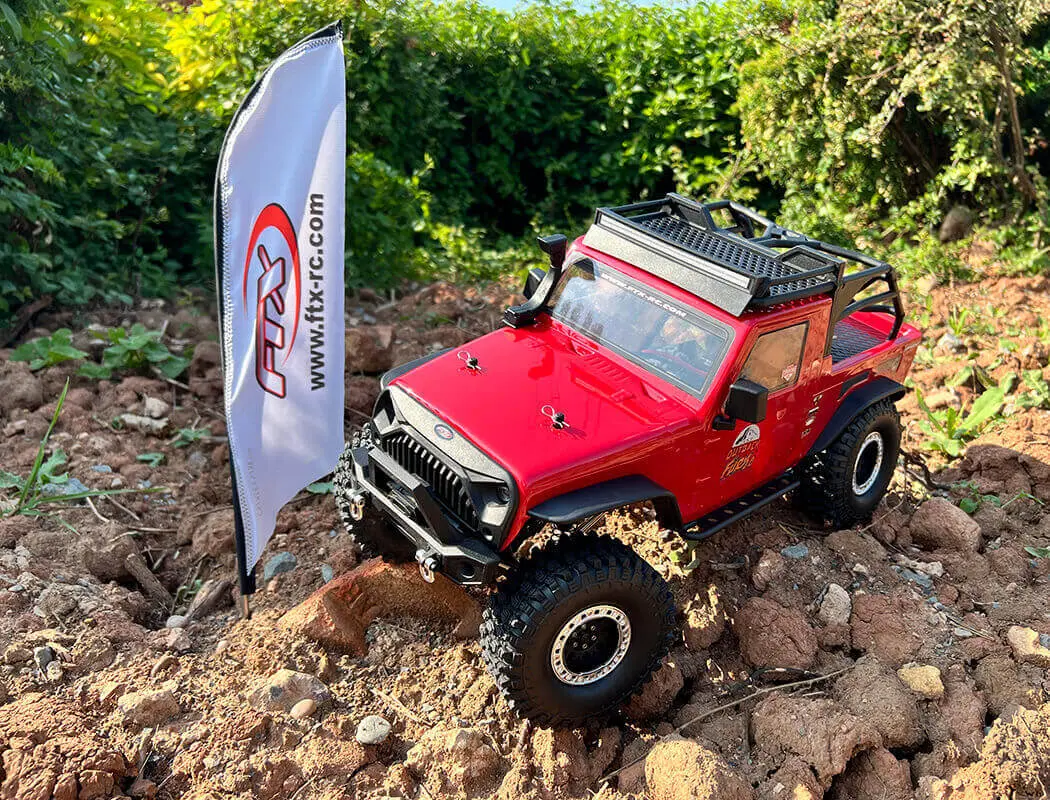 FTX RC 1/10th Scale Beach Flag (1pc)