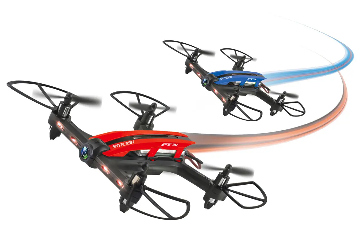 FTX Skyflash Racing Drone Set with Goggles, 640 x 480 (Vga), Obstacles