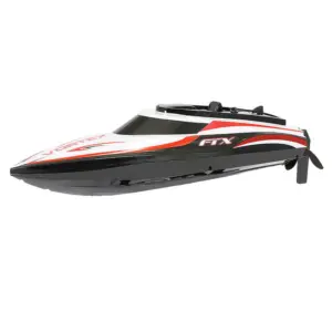 FTX Black Vortex High Speed R/C Race Boat 44cm