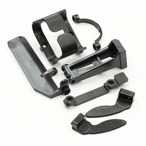 FTX Vortex Parts Rudder,tabs Batt Tray,motor Holder