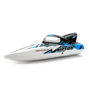 FTX Riptide Turbojet Brushless R/C Speed Boat 41cm – Blue