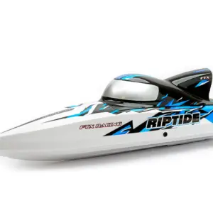 FTX Riptide Turbojet Brushless R/C Speed Boat 41cm – Blue