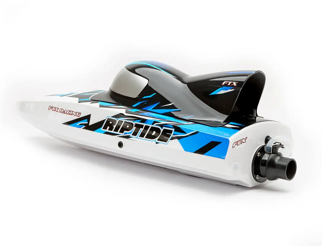 FTX Riptide Turbojet Brushless R/C Speed Boat 41cm – Blue