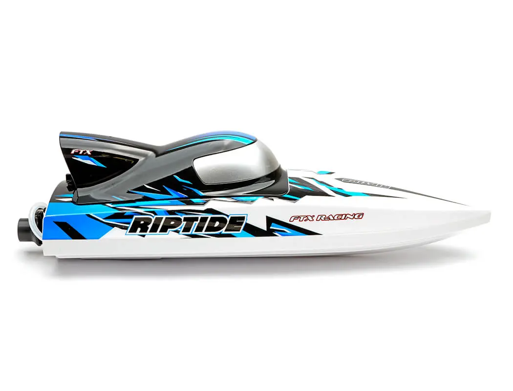 FTX Riptide Turbojet Brushless R/C Speed Boat 41cm – Blue