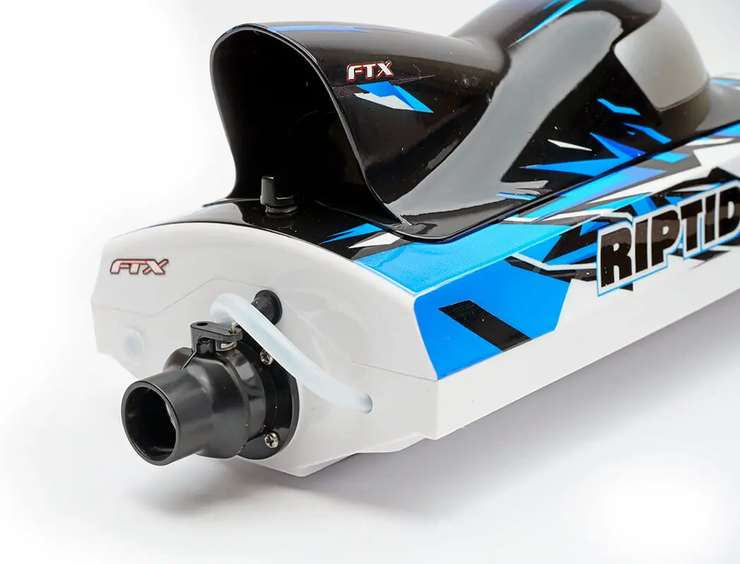 FTX Riptide Turbojet Brushless R/C Speed Boat 41cm – Blue