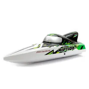 FTX Riptide Turbojet Brushless R/C Speed Boat 41cm – Green