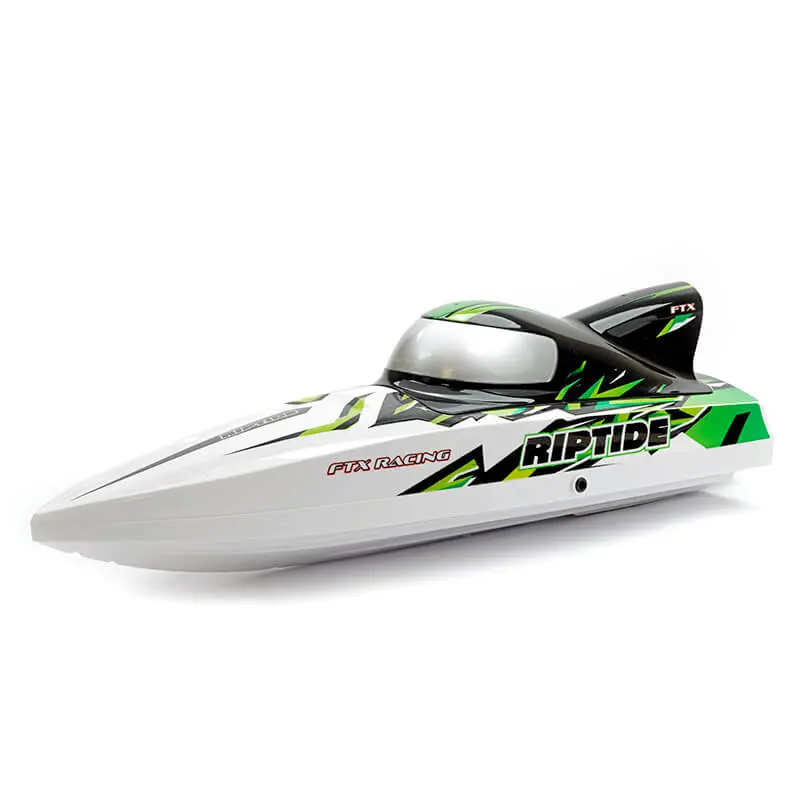 FTX Riptide Turbojet Brushless R/C Speed Boat 41cm – Green