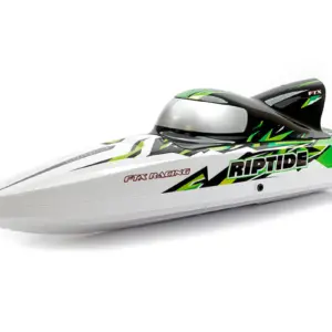 FTX Riptide Turbojet Brushless R/C Speed Boat 41cm – Green