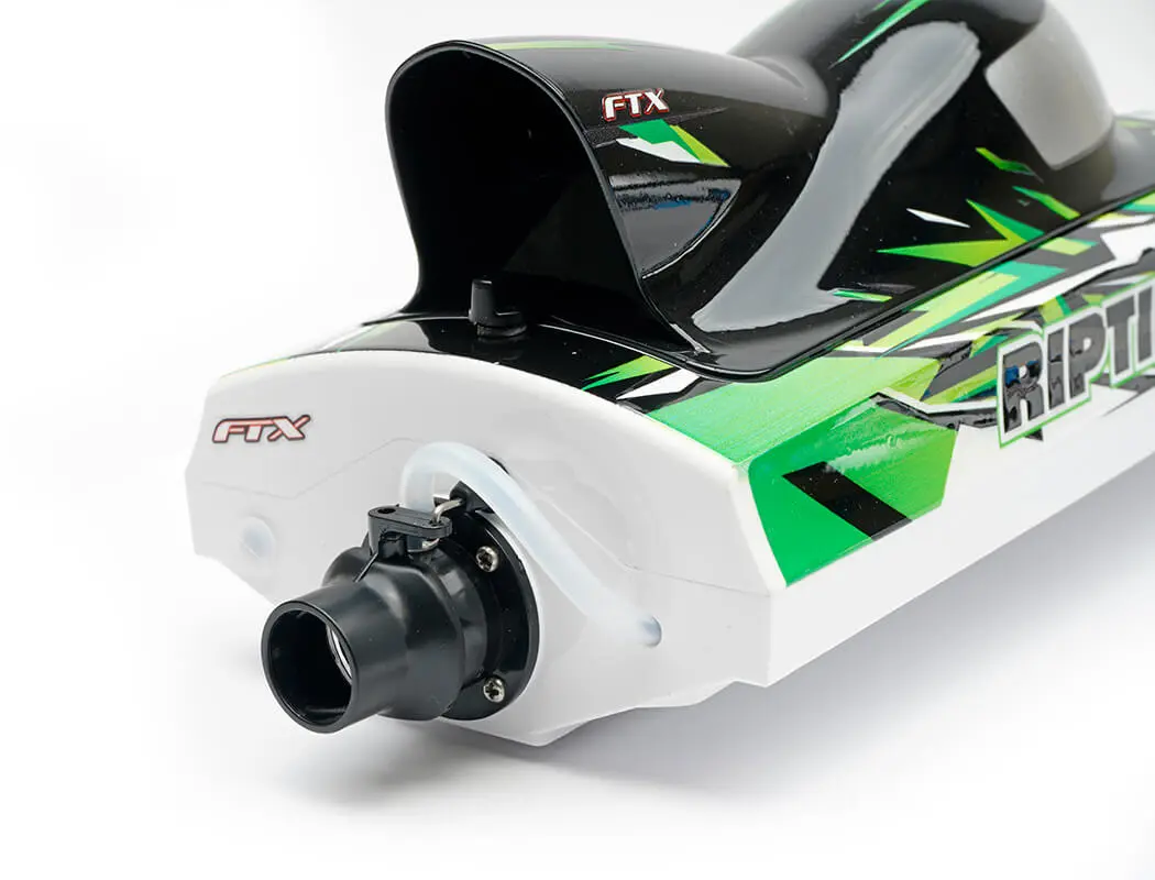 FTX Riptide Turbojet Brushless R/C Speed Boat 41cm – Green
