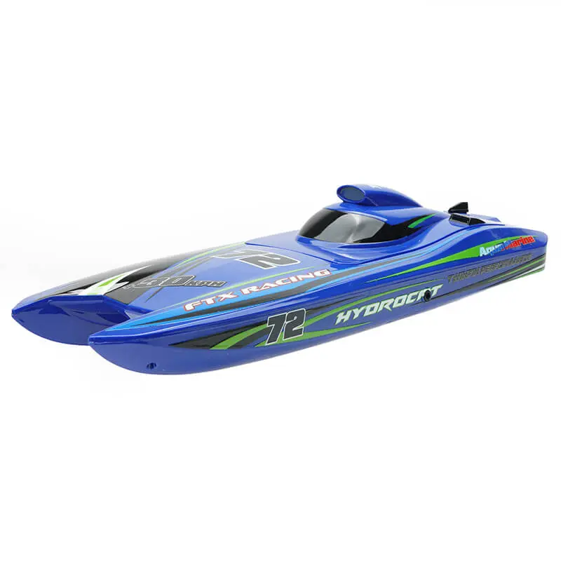 FTX Hydrocat Brushless 3S R/C Turbojet Speedboat 40cm – Blue