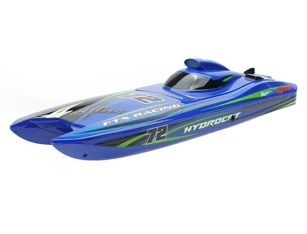 FTX Hydrocat Brushless 3S R/C Turbojet Speedboat 40cm – Blue