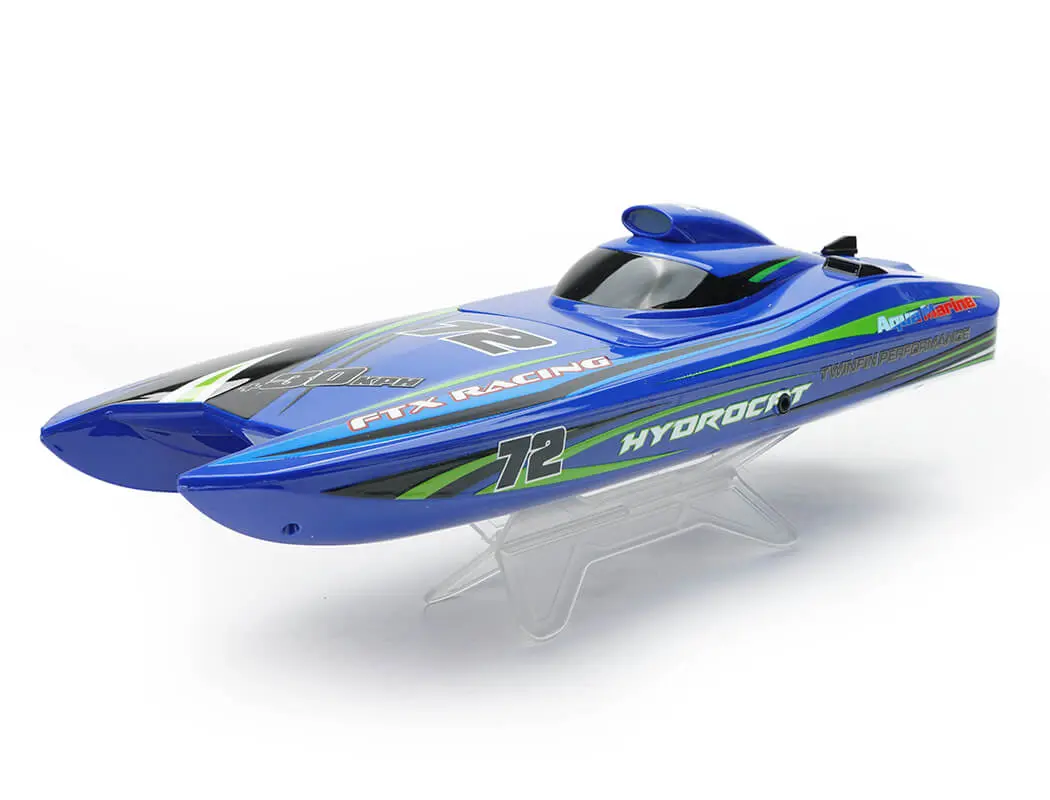 FTX Hydrocat Brushless 3S R/C Turbojet Speedboat 40cm – Blue