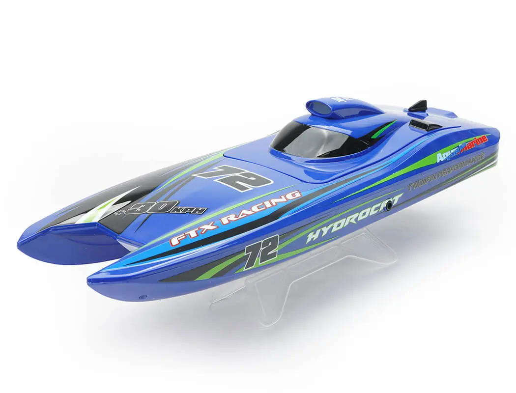 FTX Hydrocat Brushless 3S R/C Turbojet Speedboat 40cm – Blue