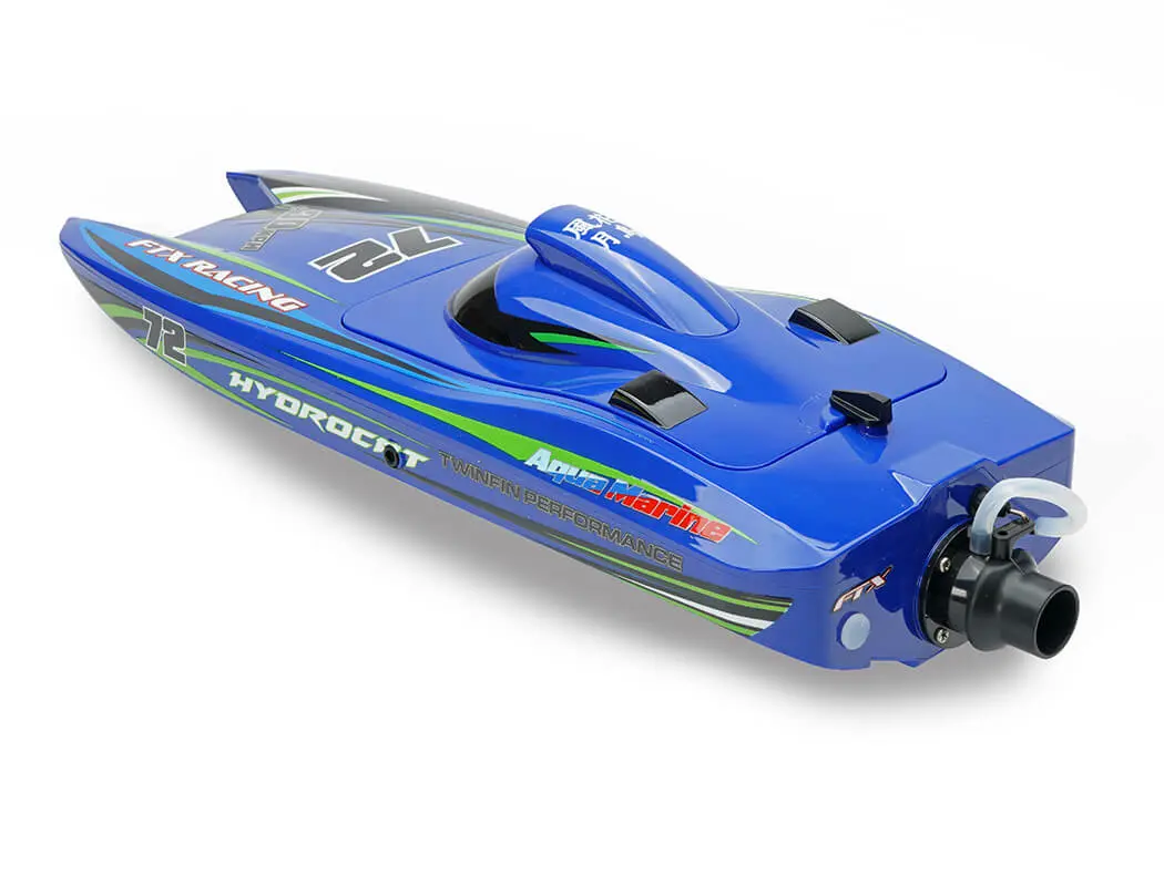 FTX Hydrocat Brushless 3S R/C Turbojet Speedboat 40cm – Blue