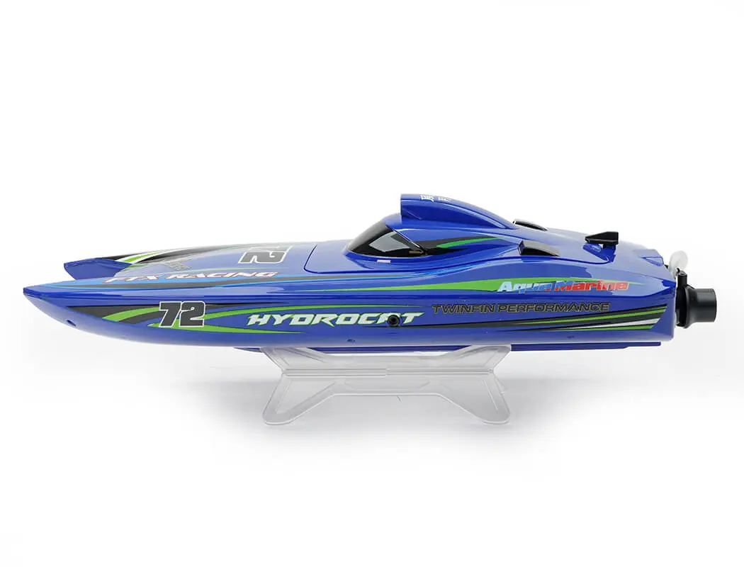 FTX Hydrocat Brushless 3S R/C Turbojet Speedboat 40cm – Blue