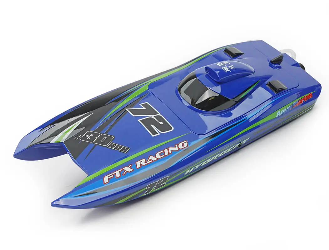FTX Hydrocat Brushless 3S R/C Turbojet Speedboat 40cm – Blue