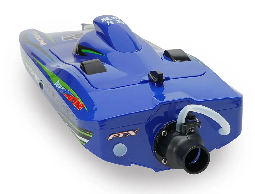 FTX Hydrocat Brushless 3S R/C Turbojet Speedboat 40cm – Blue