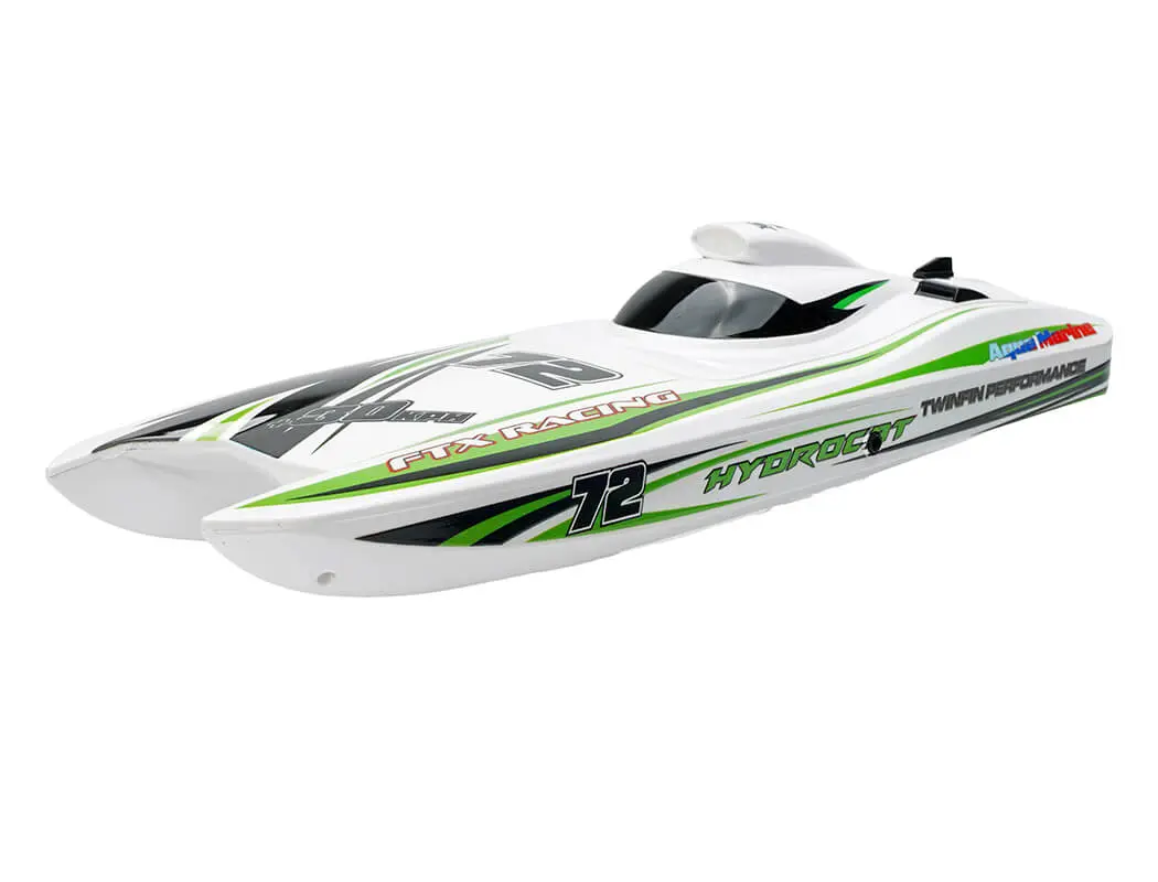FTX Hydrocat Brushless 3S R/C Turbojet Speedboat 40cm – White