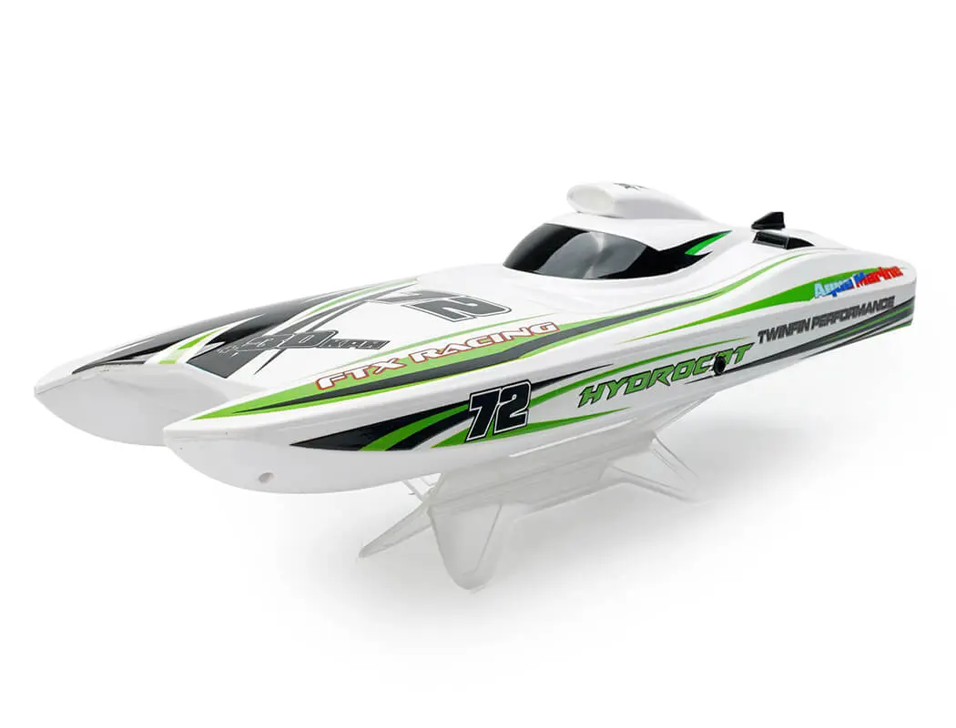 FTX Hydrocat Brushless 3S R/C Turbojet Speedboat 40cm – White