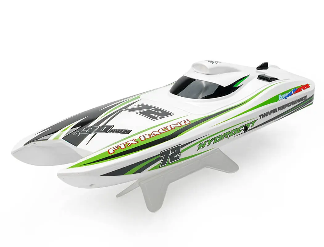 FTX Hydrocat Brushless 3S R/C Turbojet Speedboat 40cm – White