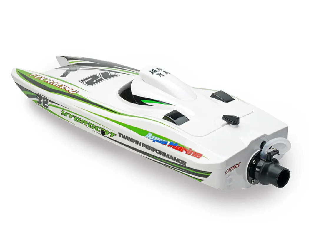 FTX Hydrocat Brushless 3S R/C Turbojet Speedboat 40cm – White
