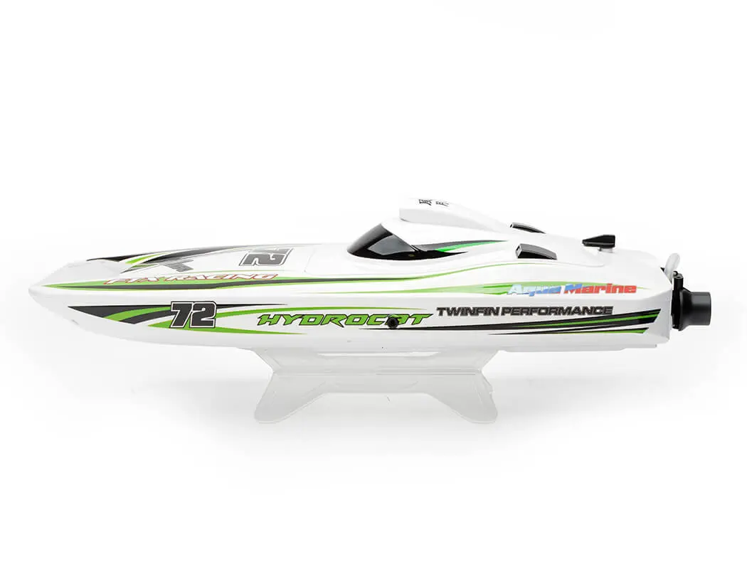 FTX Hydrocat Brushless 3S R/C Turbojet Speedboat 40cm – White