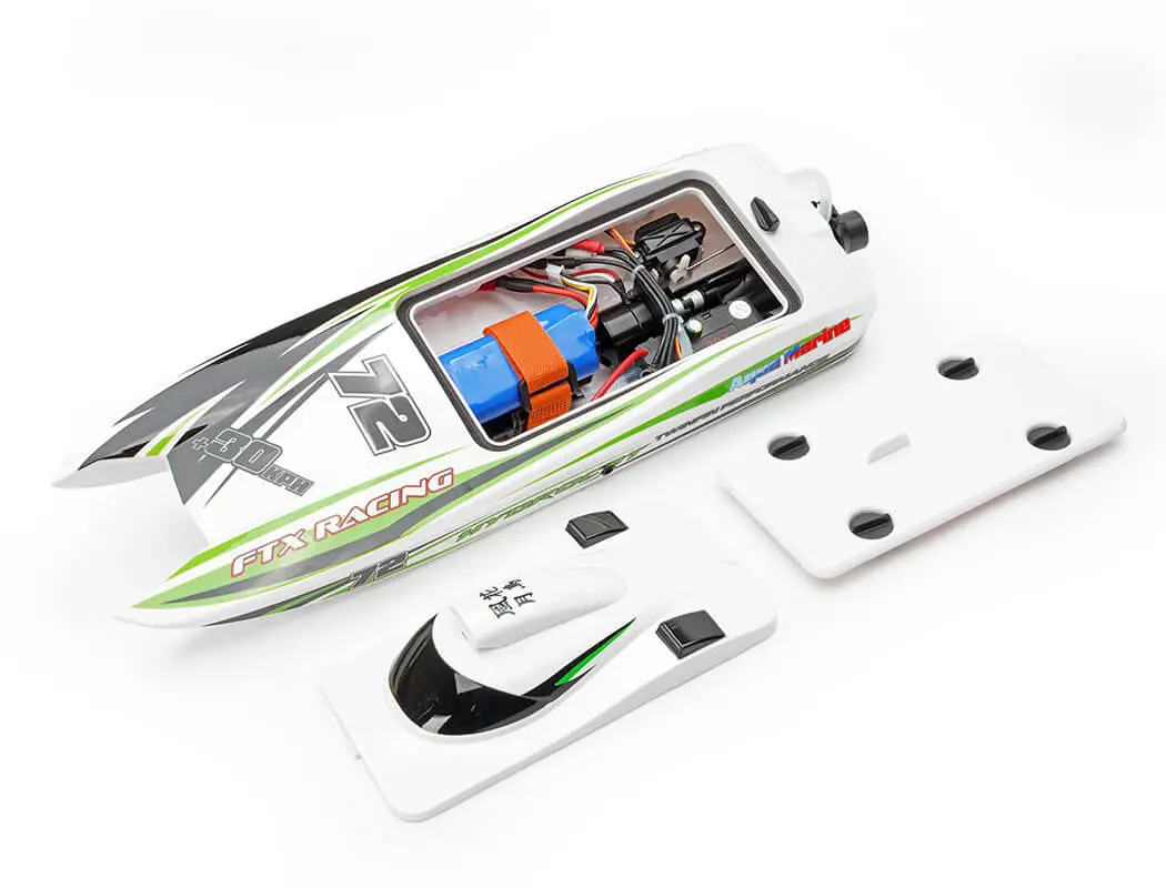 FTX Hydrocat Brushless 3S R/C Turbojet Speedboat 40cm – White