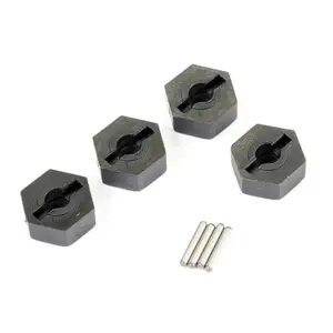 FTX Outback 3 Wheel Hex W/Pin (4pc)