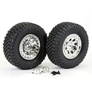 FTX Outback 3 Treka Wheel/Tyre Complete (Pr)