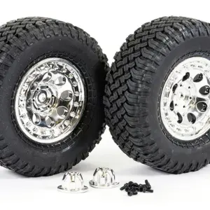 FTX Outback 3 Treka Wheel/Tyre Complete (Pr)