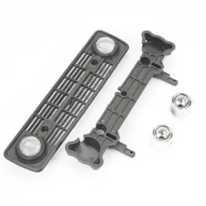 FTX Outback 3 Treka Front Body Grill & Mount Set