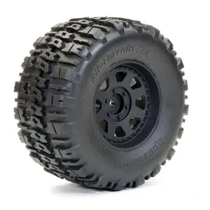 FTX Rokatan Mounted Rear Tyre Set