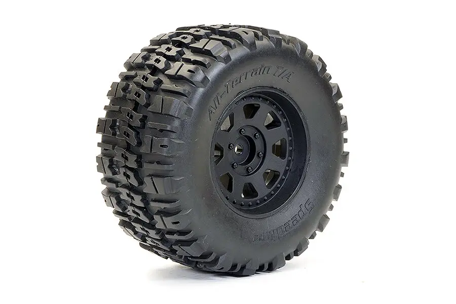 FTX Rokatan Mounted Rear Tyre Set