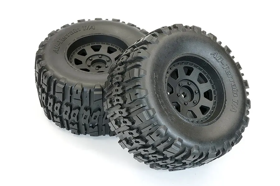 FTX Rokatan Mounted Rear Tyre Set