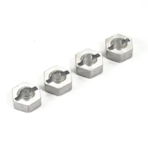 FTX Apache Cast Metal Wheel Hex (4)