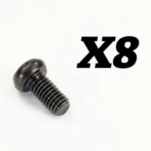 FTX Rokatan Round Head Cross Screw M3X6