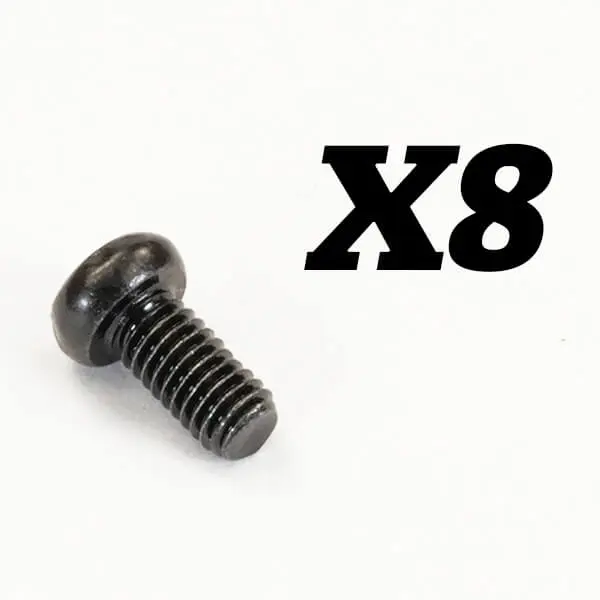 FTX Rokatan Round Head Cross Screw M3X6