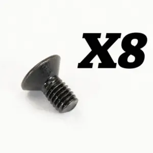 FTX Rokatan Flat Head Cross Screw M3X6