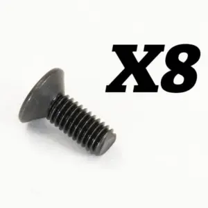 FTX Rokatan Flat Head Cross Screw M3X8