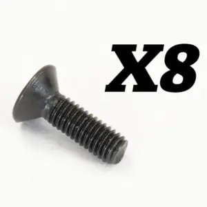 FTX Rokatan Flat Head Cross Screw M3X10