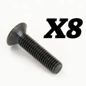 FTX Rokatan Flat Head Cross Screw M3X13