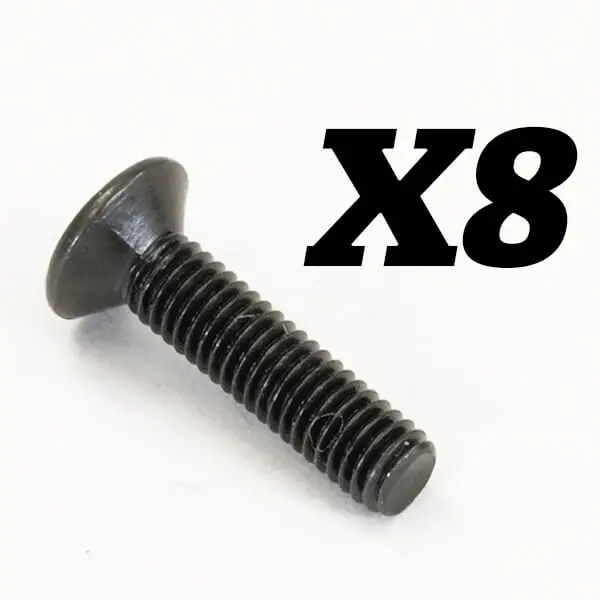 FTX Rokatan Flat Head Cross Screw M3X13