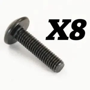 FTX Rokatan Dome Head Cross Screw M3X12