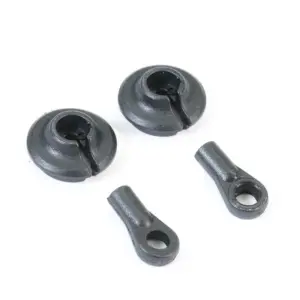 FTX Ramraider Shock Cups & Ends (2pc)