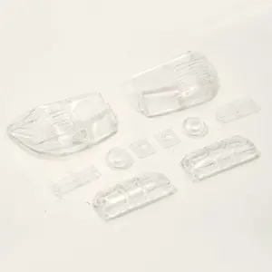 FTX Tracker Moulded Clear Light Lenses